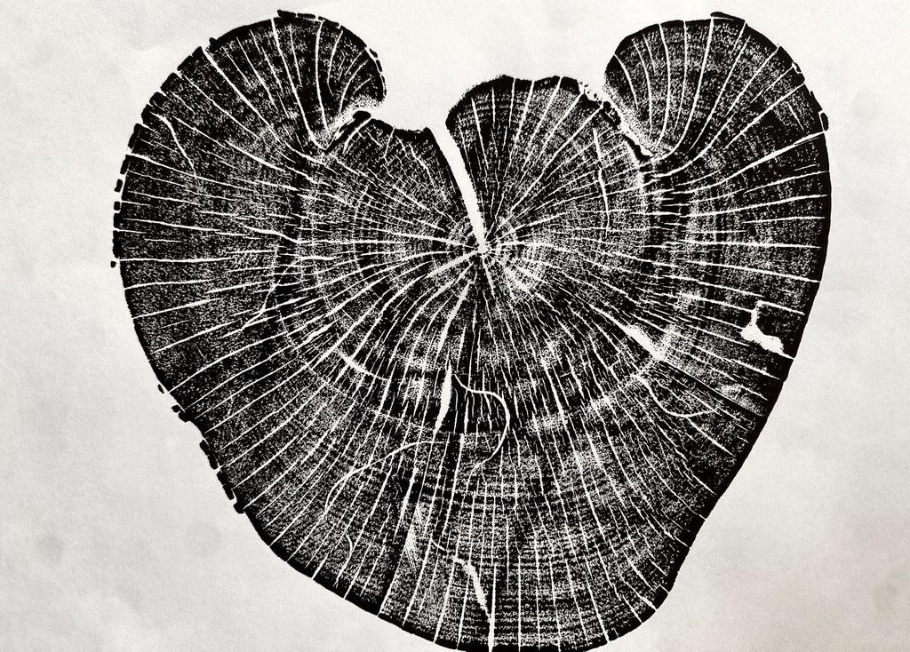 Handmade Madrone Tree Print 12x18