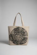 Red Cedar Tote Bag, Tree Rings