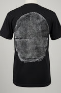 Coastal Redwood T-shirt Hand-pressed, Tree Ring Art, Black-Medium