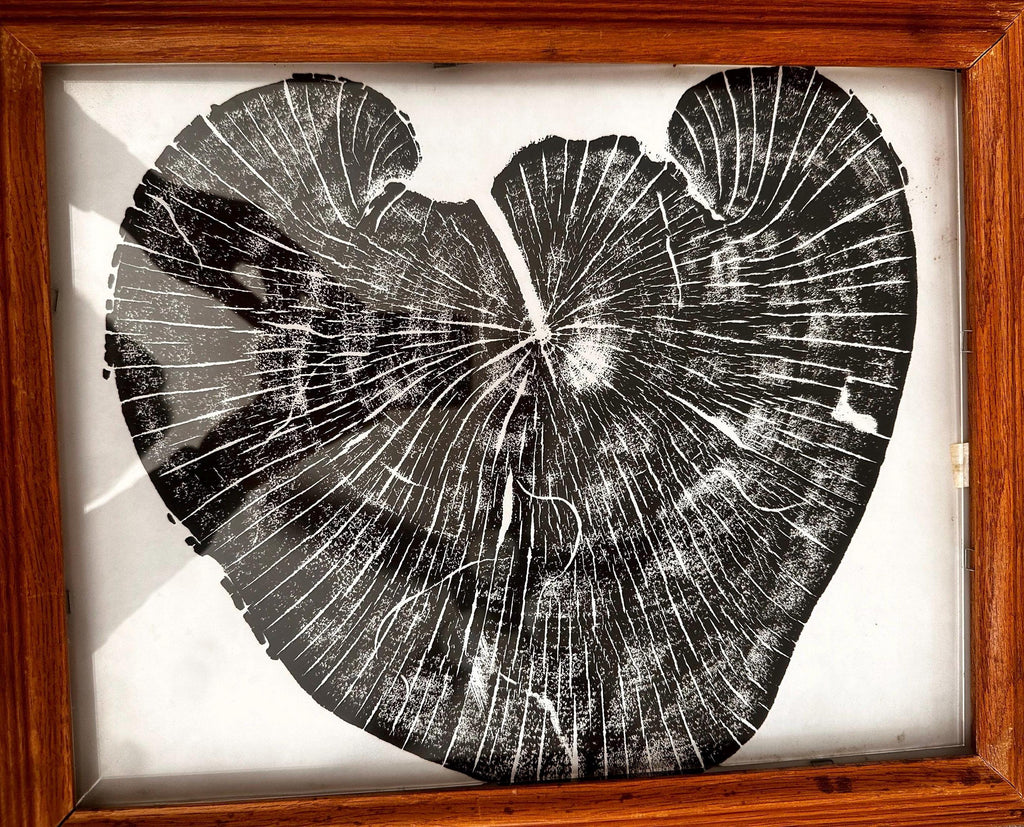 Handmade Madrone Tree Print 12x18