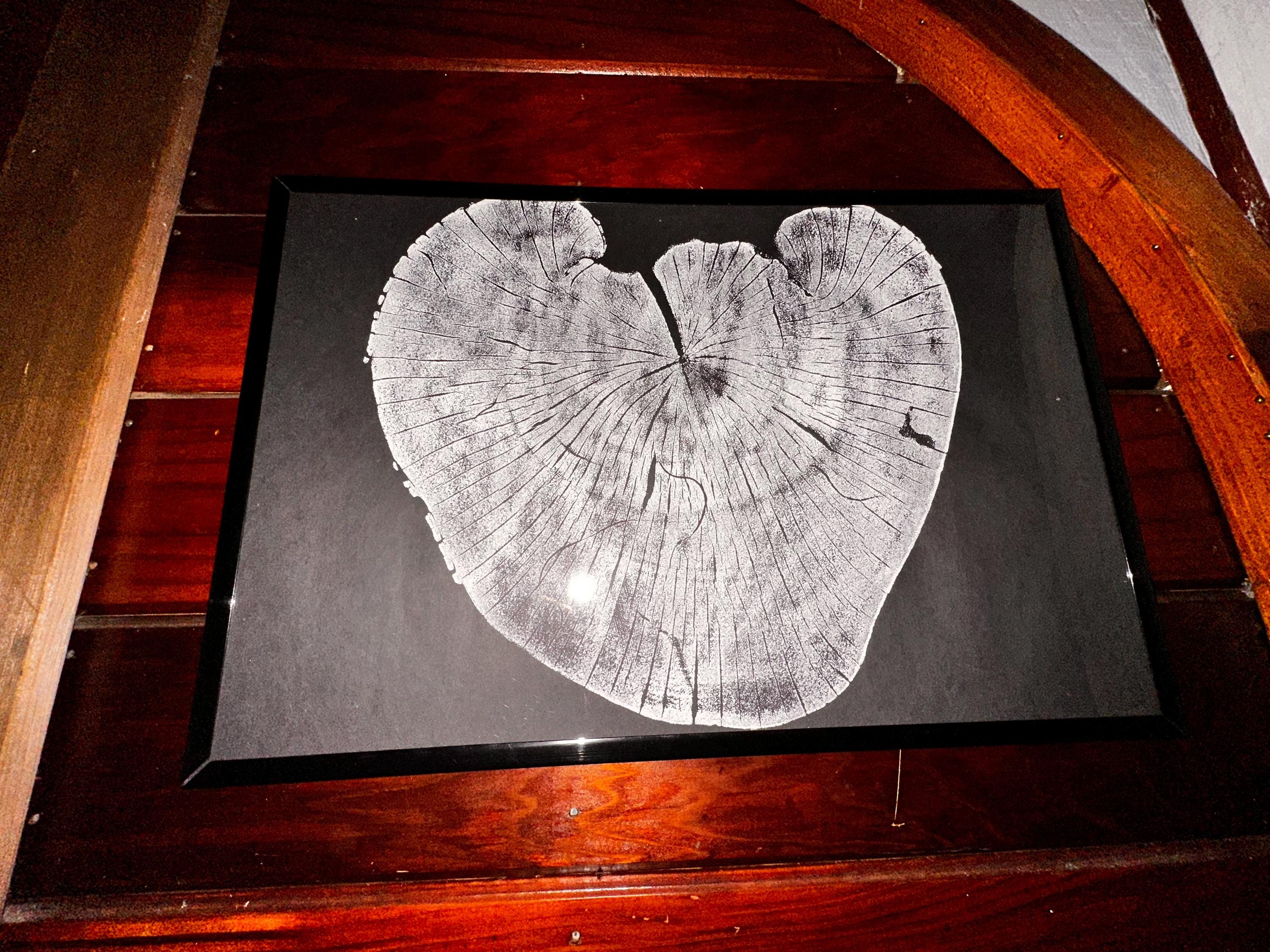 Handmade Madrone Tree Print 12x18